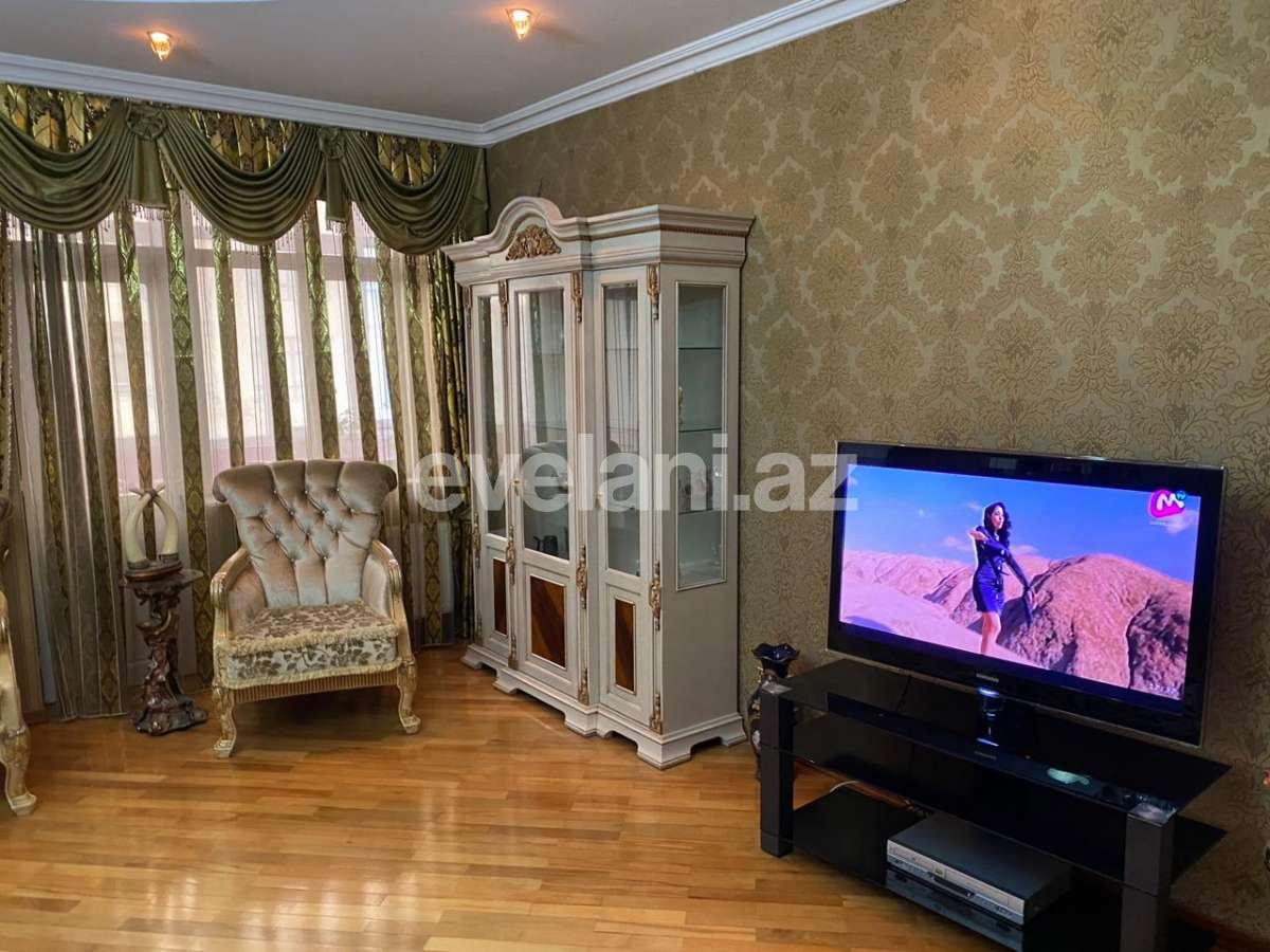 Rent, new building, 3 room, 185 m², Inshaatchilar m.