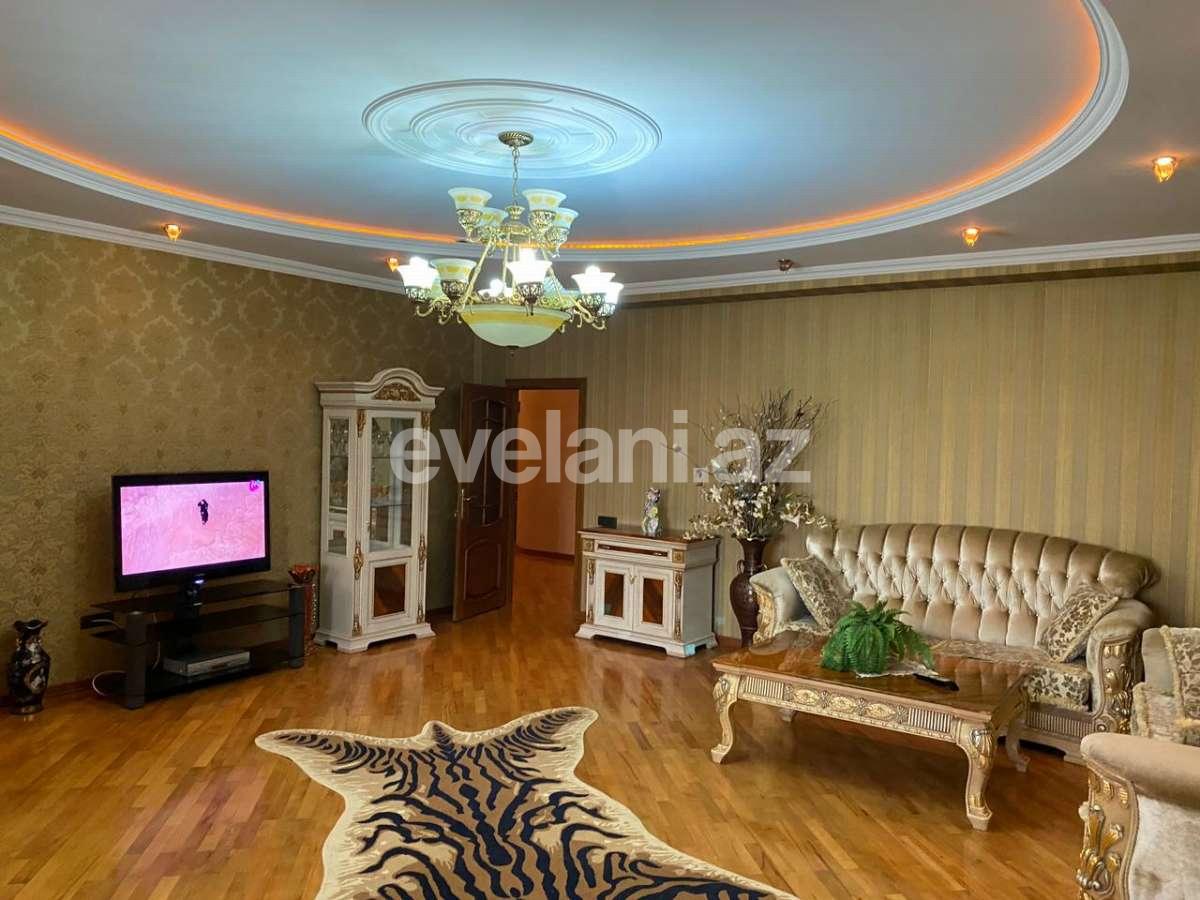 Rent, new building, 3 room, 185 m², Inshaatchilar m.