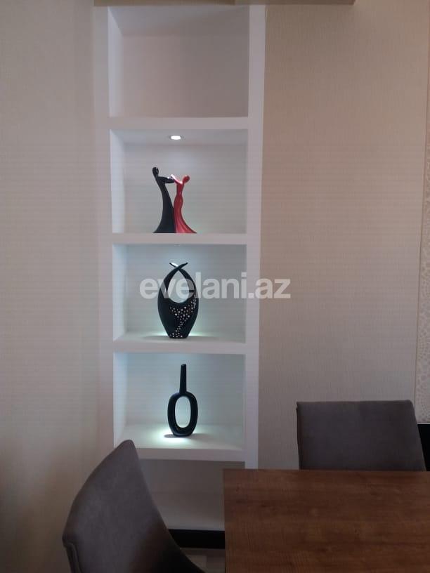 Rent, new building, 3 room, 160 m², Nasimi r.