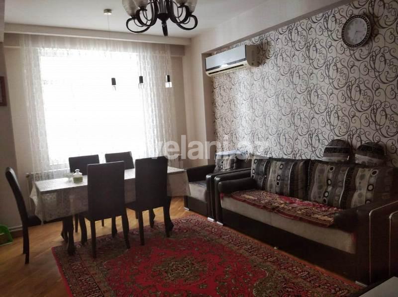 Sale, new building, 2 room, 72 m², Inshaatchilar m.