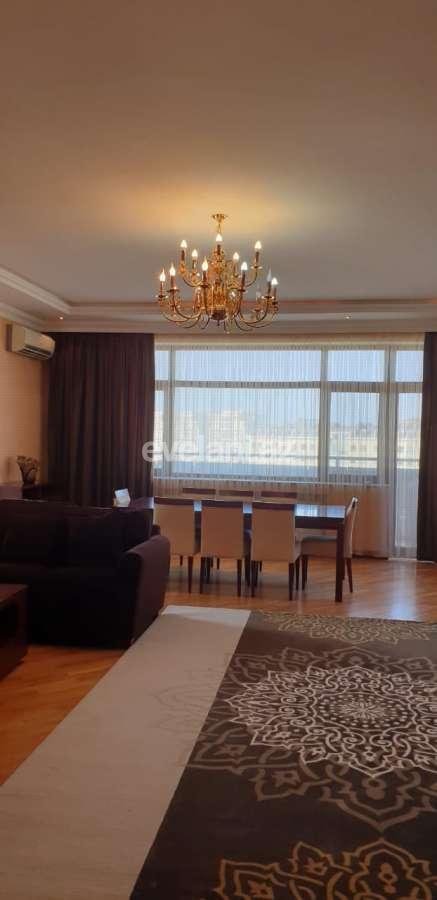 Rent, new building, 3 room, 150 m², Elmlar Akademiyası m.