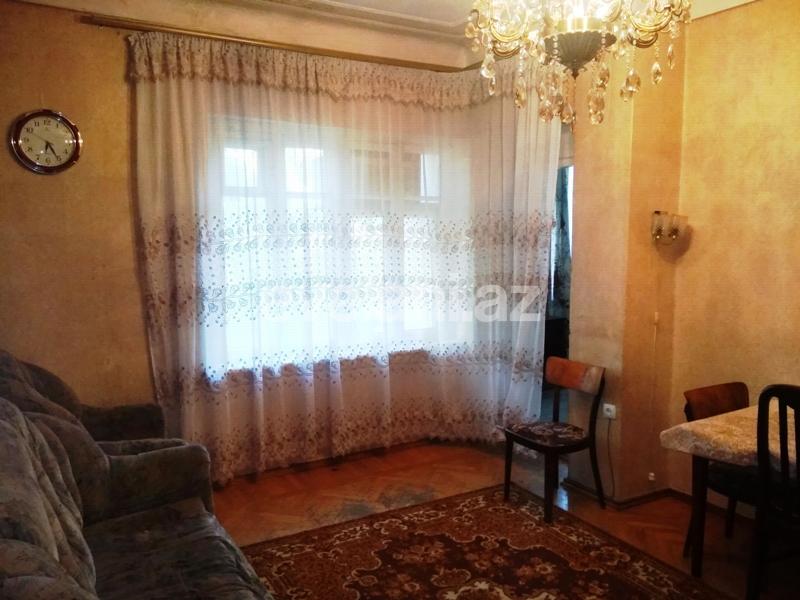 Kirayə verilir, köhnə tikili, 3 otaqlı, 60 m², Gənclik m.
