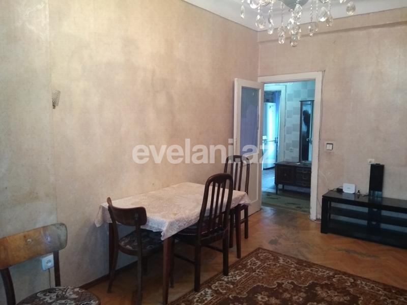 Kirayə verilir, köhnə tikili, 3 otaqlı, 60 m², Gənclik m.