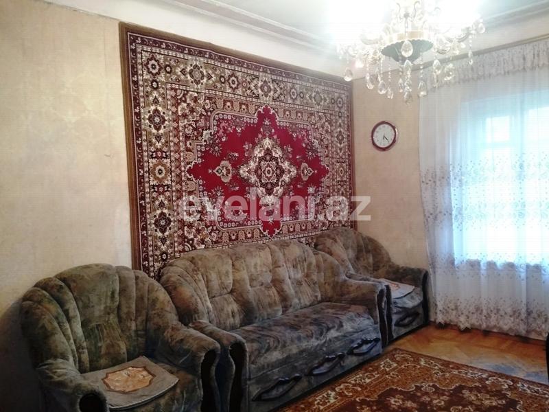 Kirayə verilir, köhnə tikili, 3 otaqlı, 60 m², Gənclik m.
