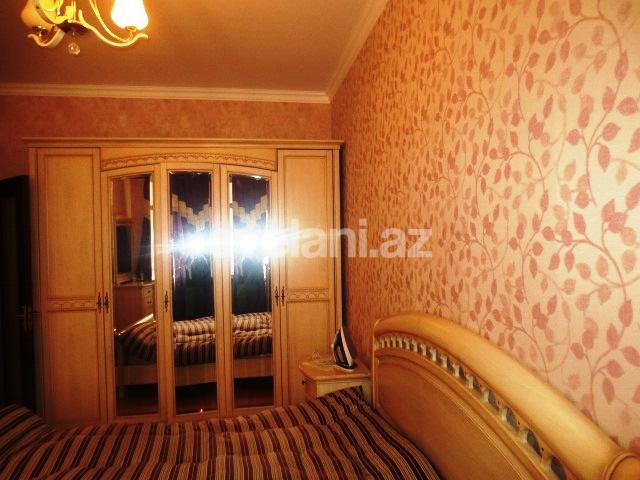 Sale, new building, 3 room, 90 m², Inshaatchilar m.
