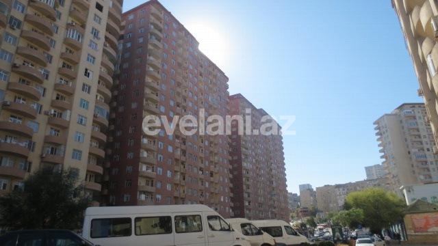 Sale, new building, 3 room, 90 m², Inshaatchilar m.