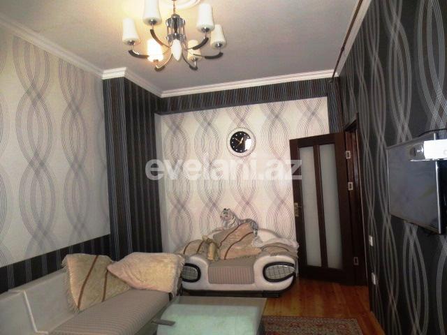 Sale, new building, 3 room, 90 m², Inshaatchilar m.