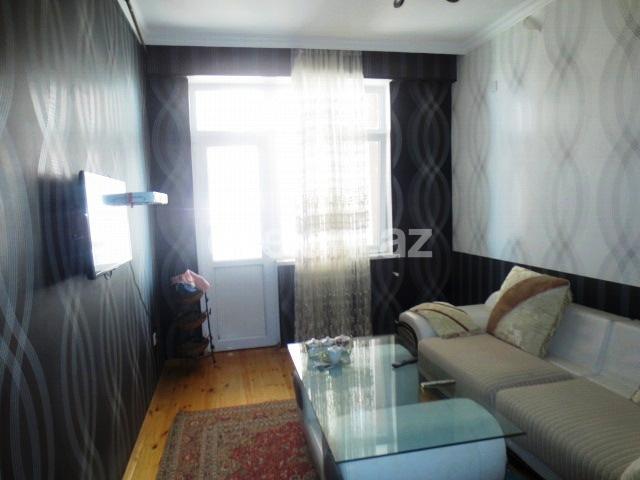 Sale, new building, 3 room, 90 m², Inshaatchilar m.