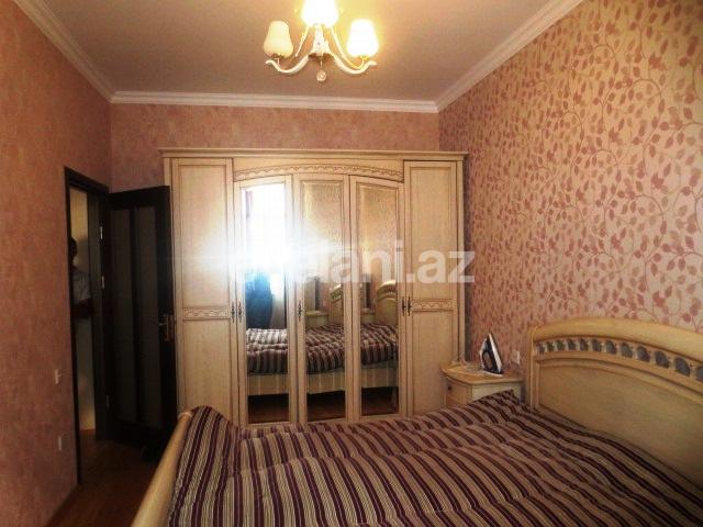 Sale, new building, 3 room, 90 m², Inshaatchilar m.