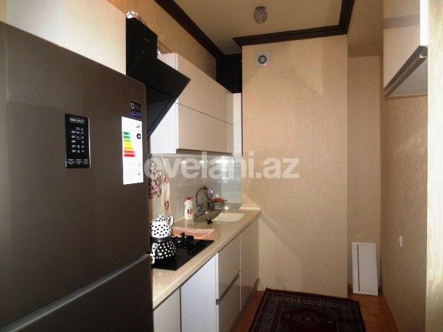 Sale, new building, 3 room, 90 m², Inshaatchilar m.