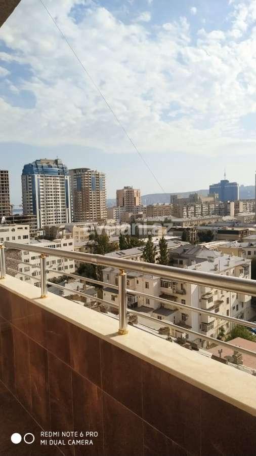 Kirayə verilir, yeni tikili, 4 otaqlı, 210 m², Nəsimi r.