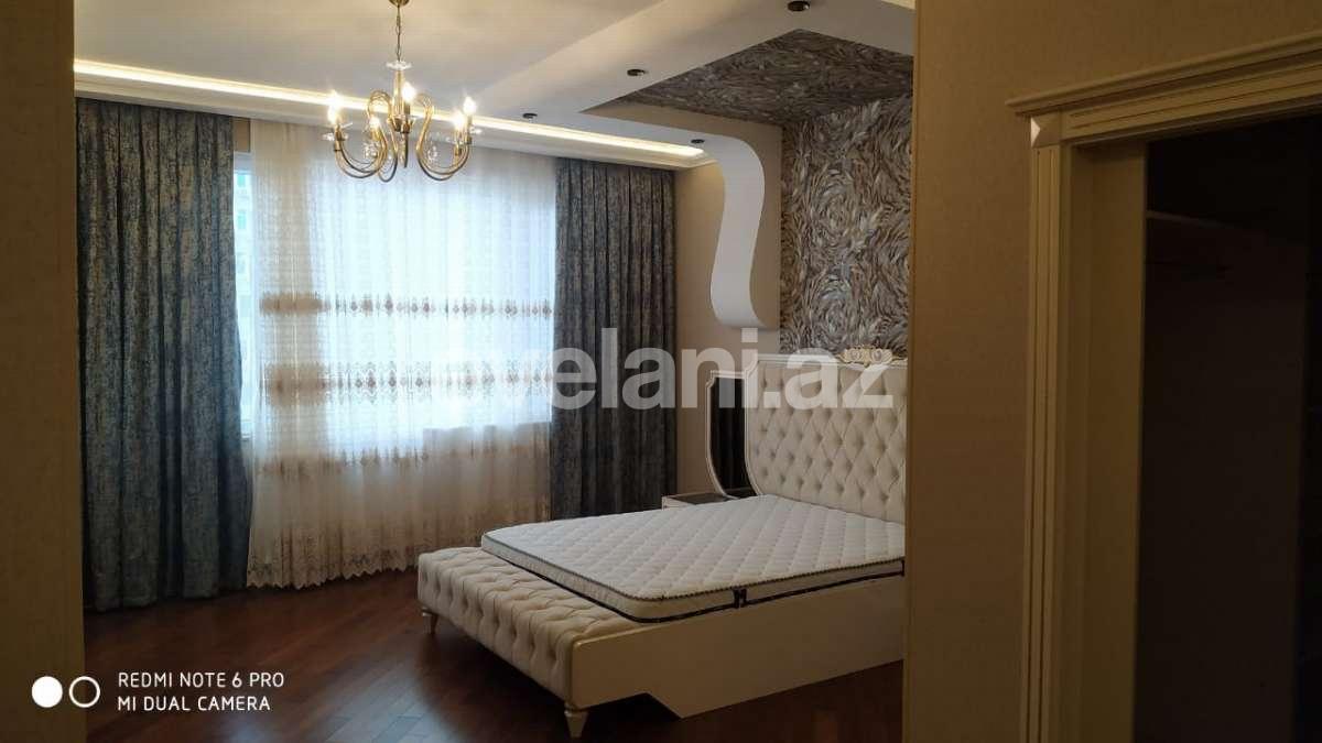 Kirayə verilir, yeni tikili, 4 otaqlı, 210 m², Nəsimi r.