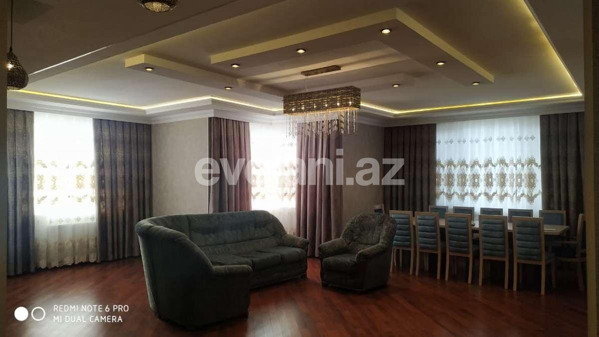 Kirayə verilir, yeni tikili, 4 otaqlı, 210 m², Nəsimi r.