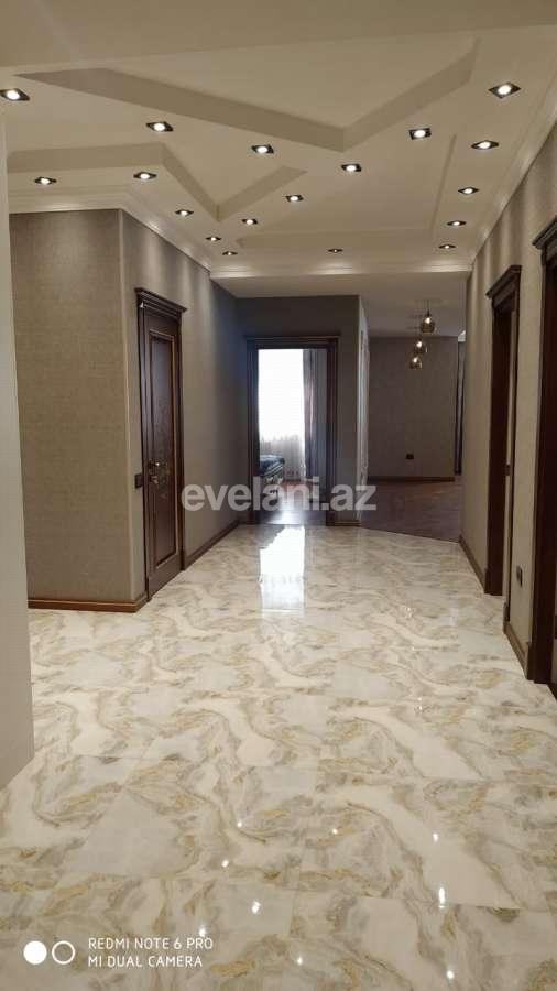 Kirayə verilir, yeni tikili, 4 otaqlı, 210 m², Nəsimi r.