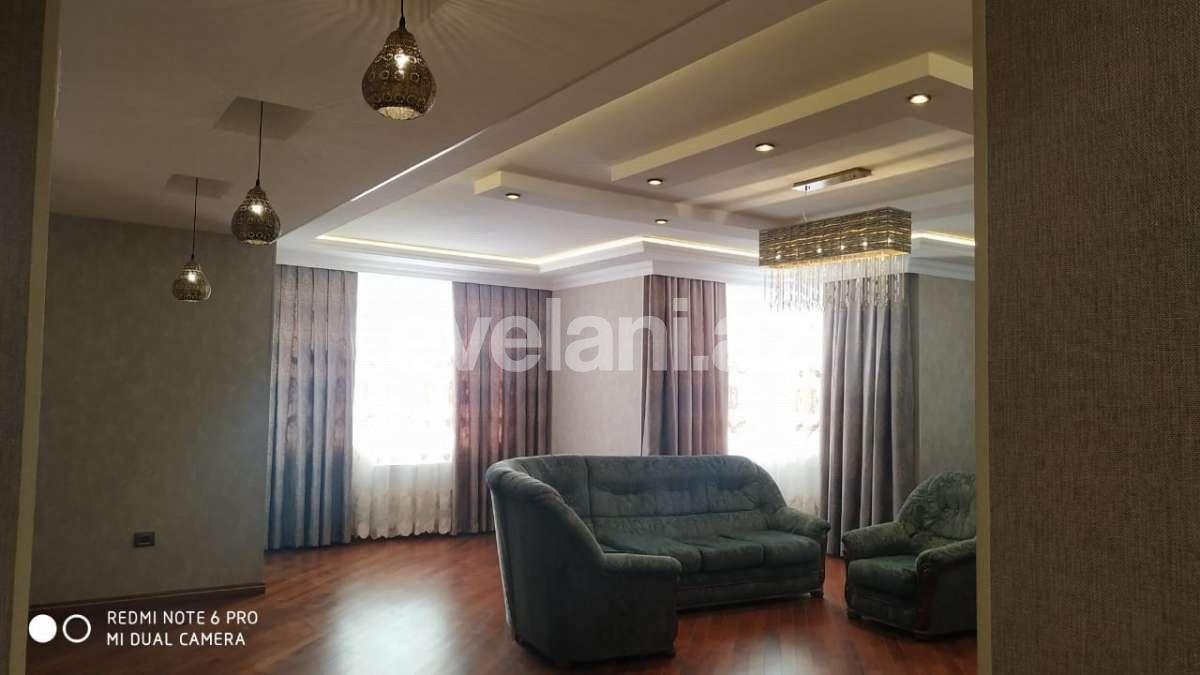 Kirayə verilir, yeni tikili, 4 otaqlı, 210 m², Nəsimi r.