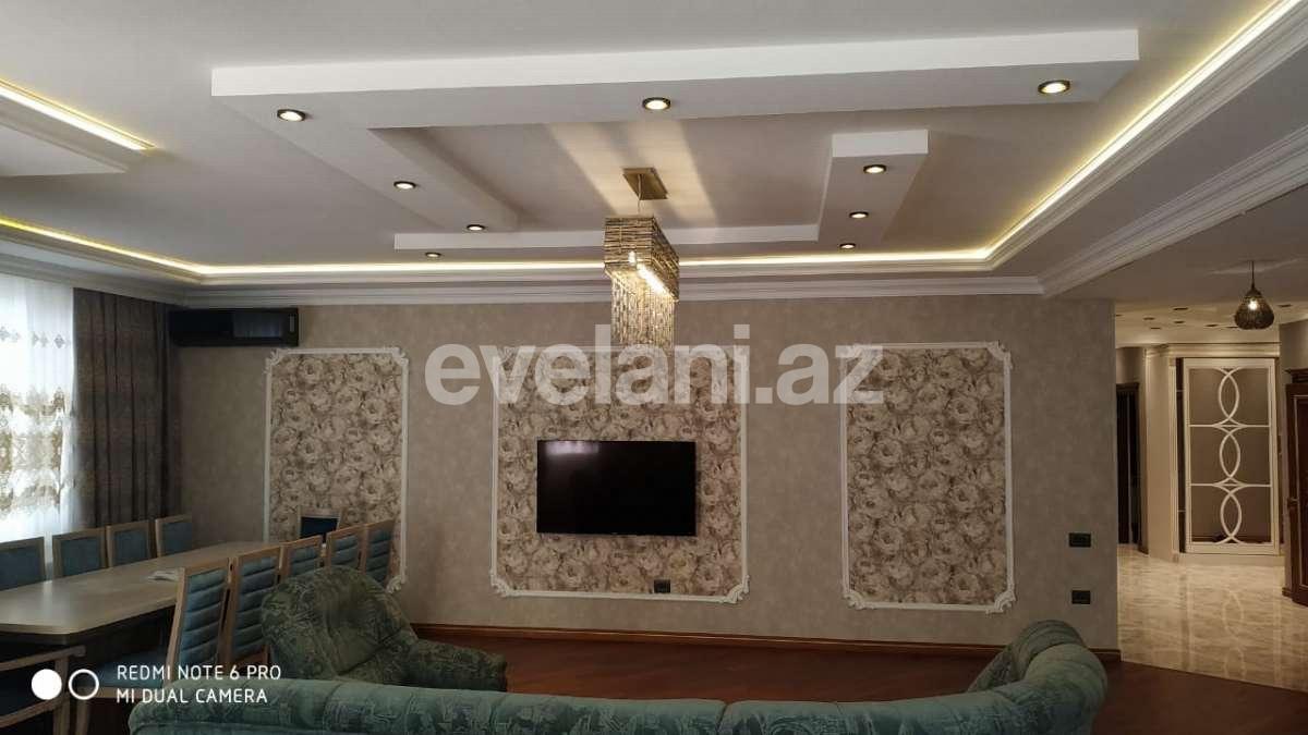 Kirayə verilir, yeni tikili, 4 otaqlı, 210 m², Nəsimi r.