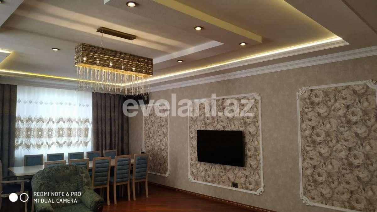 Kirayə verilir, yeni tikili, 4 otaqlı, 210 m², Nəsimi r.