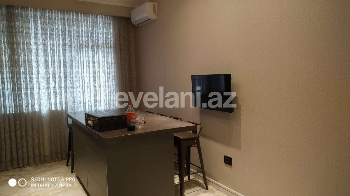 Kirayə verilir, yeni tikili, 4 otaqlı, 210 m², Nəsimi r.