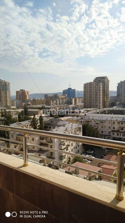 Kirayə verilir, yeni tikili, 4 otaqlı, 210 m², Nəsimi r.