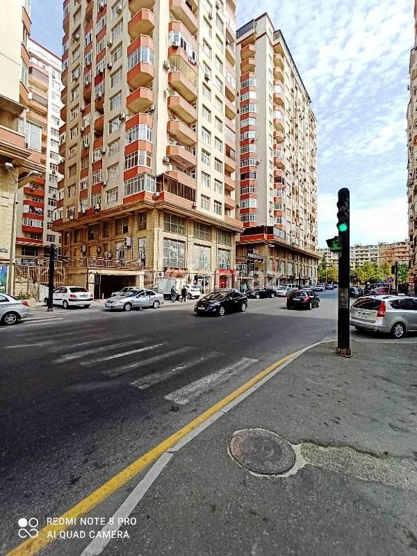 Sale, new building, 2 room, 60 m², Neftchilar m.