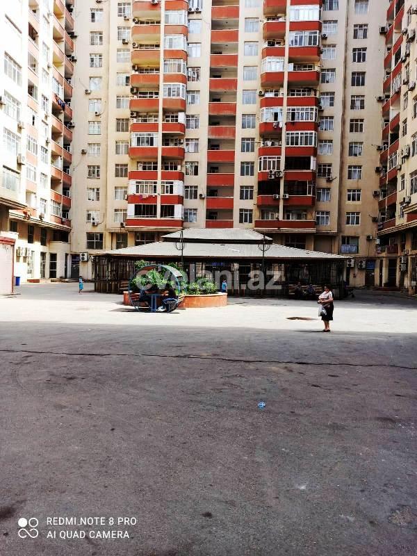 Sale, new building, 2 room, 60 m², Neftchilar m.