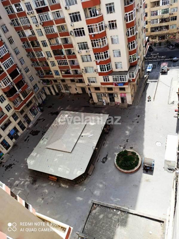 Sale, new building, 2 room, 60 m², Neftchilar m.