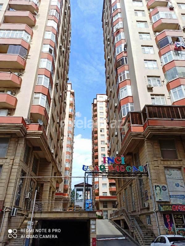 Sale, new building, 2 room, 60 m², Neftchilar m.