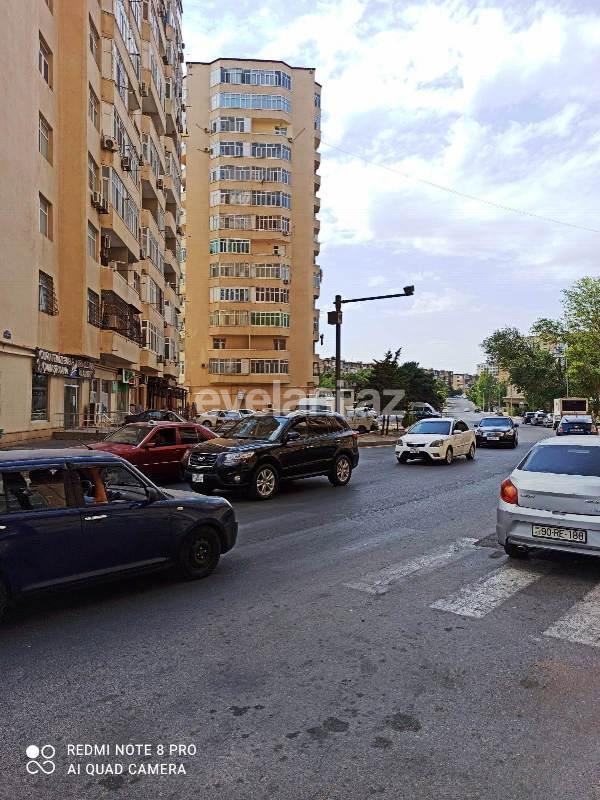 Sale, new building, 2 room, 60 m², Neftchilar m.