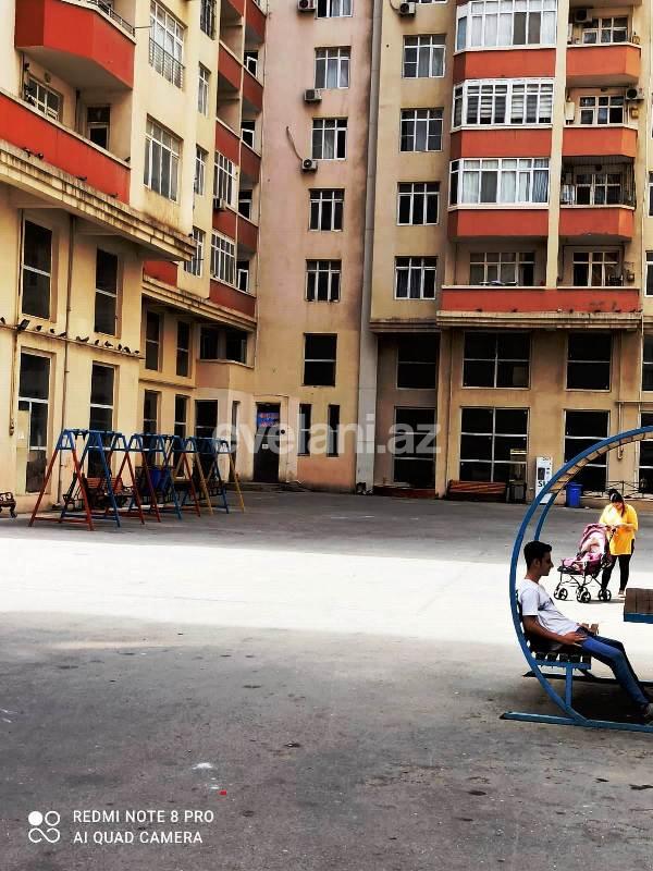 Sale, new building, 2 room, 60 m², Neftchilar m.