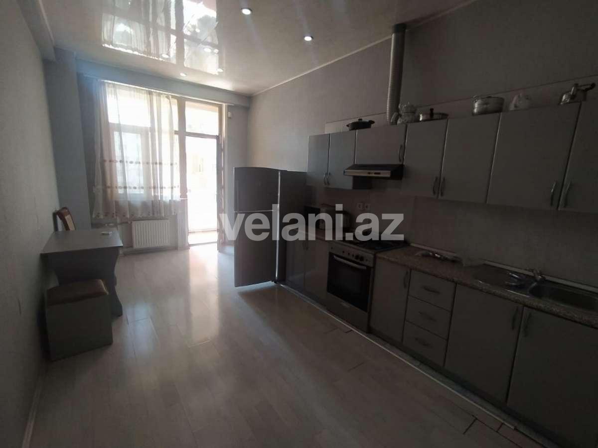 Rent, new building, 2 room, 80 m², Nasimi r.