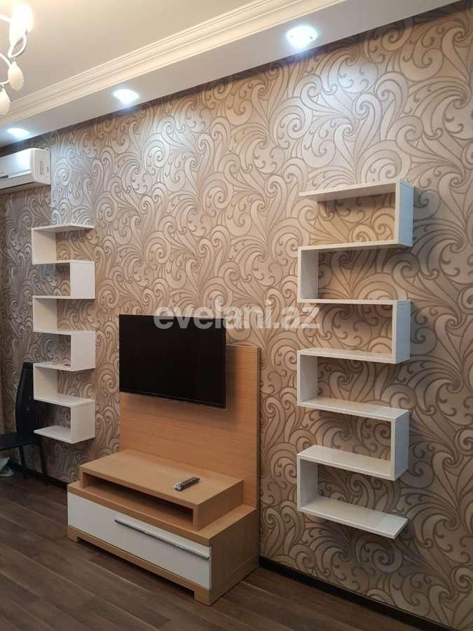 Kirayə verilir, yeni tikili, 2 otaqlı, 80 m², Nərimanov r.