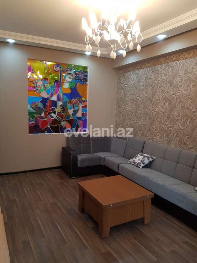 Kirayə verilir, yeni tikili, 2 otaqlı, 80 m², Nərimanov r.