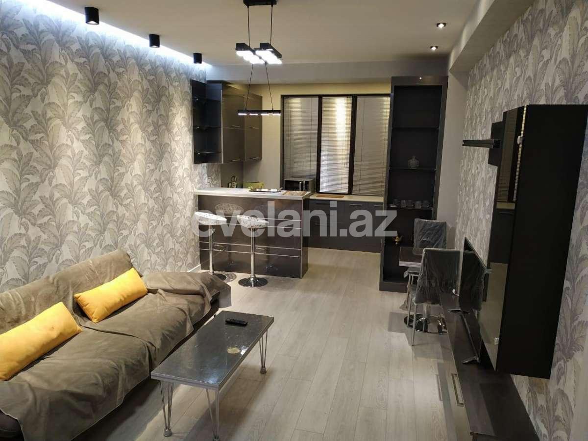 Rent, new building, 2 room, 65 m², Yasamal r.