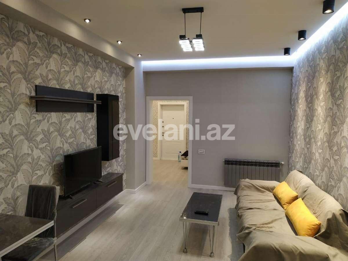 Rent, new building, 2 room, 65 m², Yasamal r.
