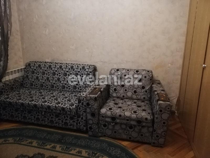 Kirayə verilir, köhnə tikili, 2 otaqlı, 50 m², Elmlər Akademiyası m.
