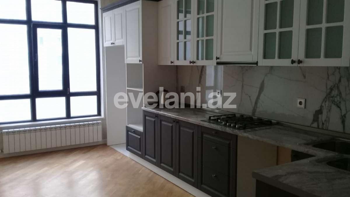 Rent, new building, 3 room, 127 m², Inshaatchilar m.