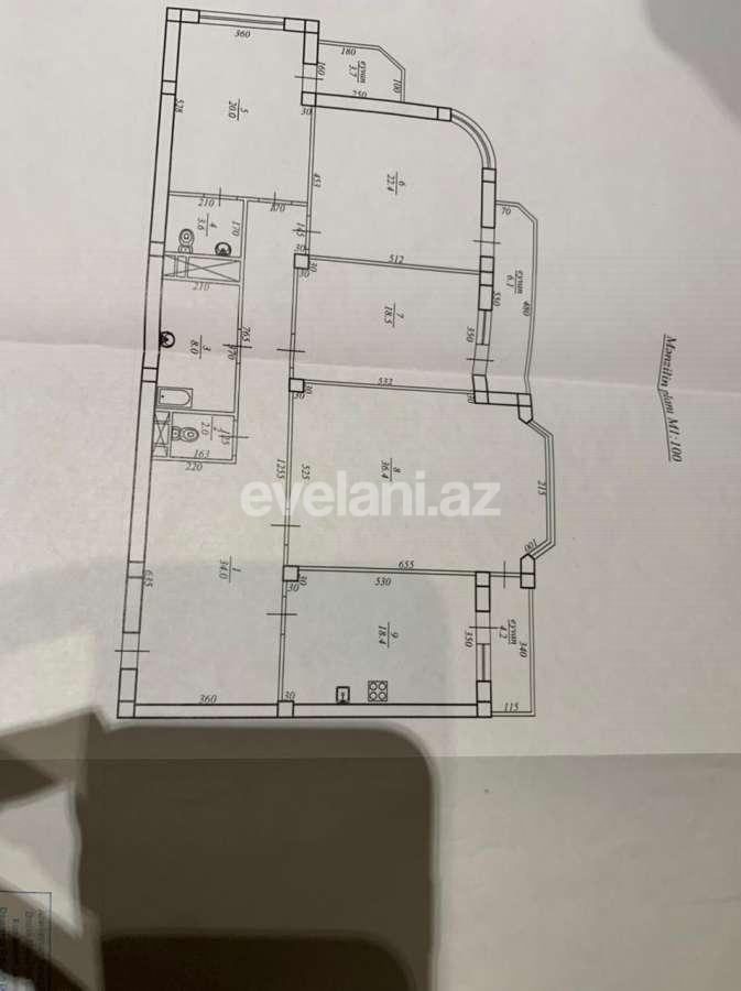Satılır, yeni tikili, 4 otaqlı, 180 m², Nizami m.