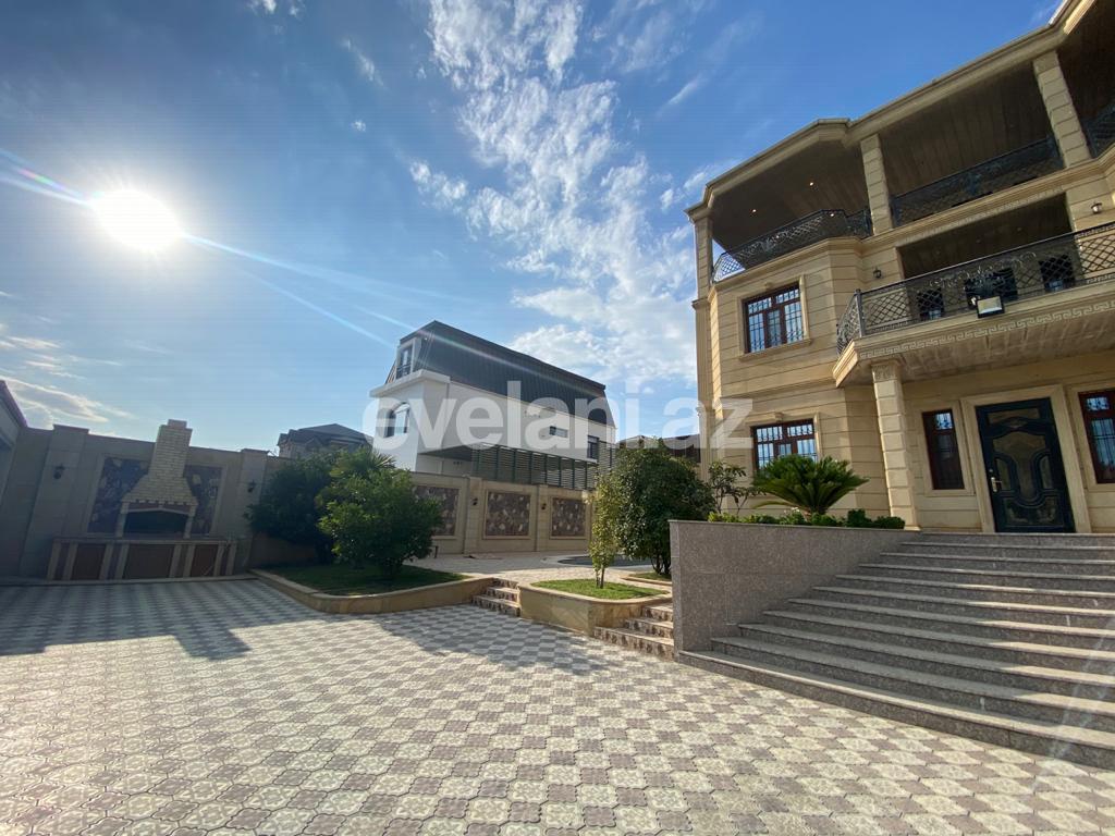 Satılır, villa, 7 otaqlı, 600 m², Badamdar q.