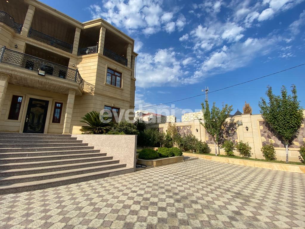 Satılır, villa, 7 otaqlı, 600 m², Badamdar q.