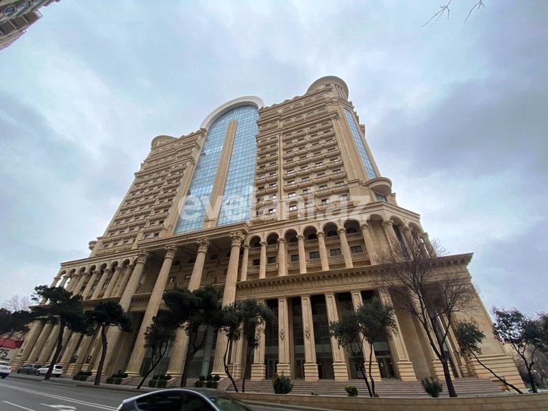 Sale, new building, 1 room, 55.8 m², Elmlar Akademiyası m.