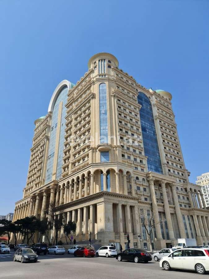 Sale, new building, 1 room, 55.8 m², Elmlar Akademiyası m.