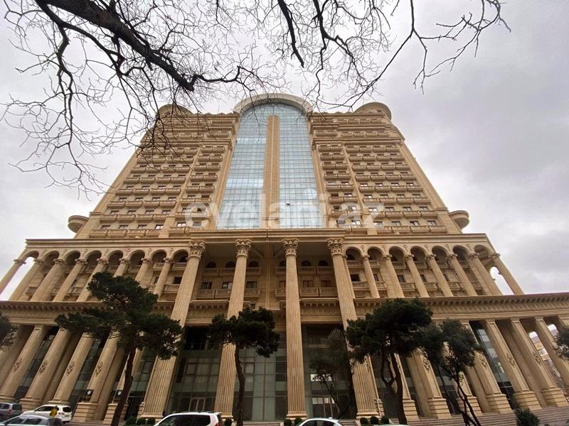 Sale, new building, 1 room, 55.8 m², Elmlar Akademiyası m.