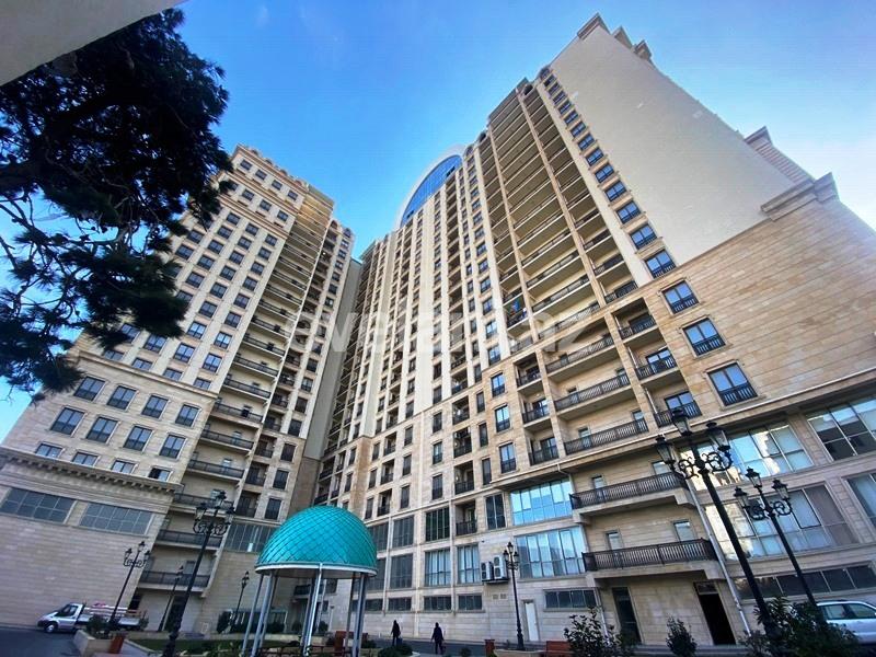 Sale, new building, 1 room, 55.8 m², Elmlar Akademiyası m.