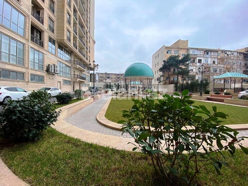 Sale, new building, 1 room, 55.8 m², Elmlar Akademiyası m.