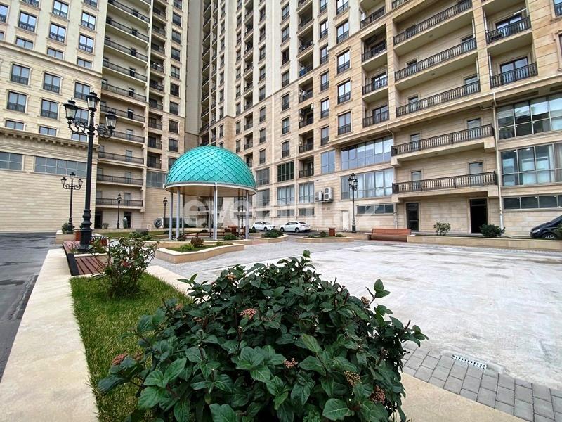 Sale, new building, 1 room, 55.8 m², Elmlar Akademiyası m.