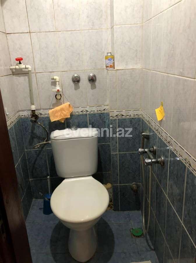 Rent, old building, 3 room, 80 m², Elmlar Akademiyası m.