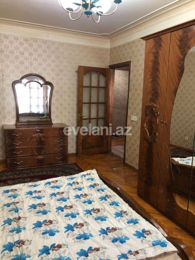 Rent, old building, 3 room, 80 m², Elmlar Akademiyası m.