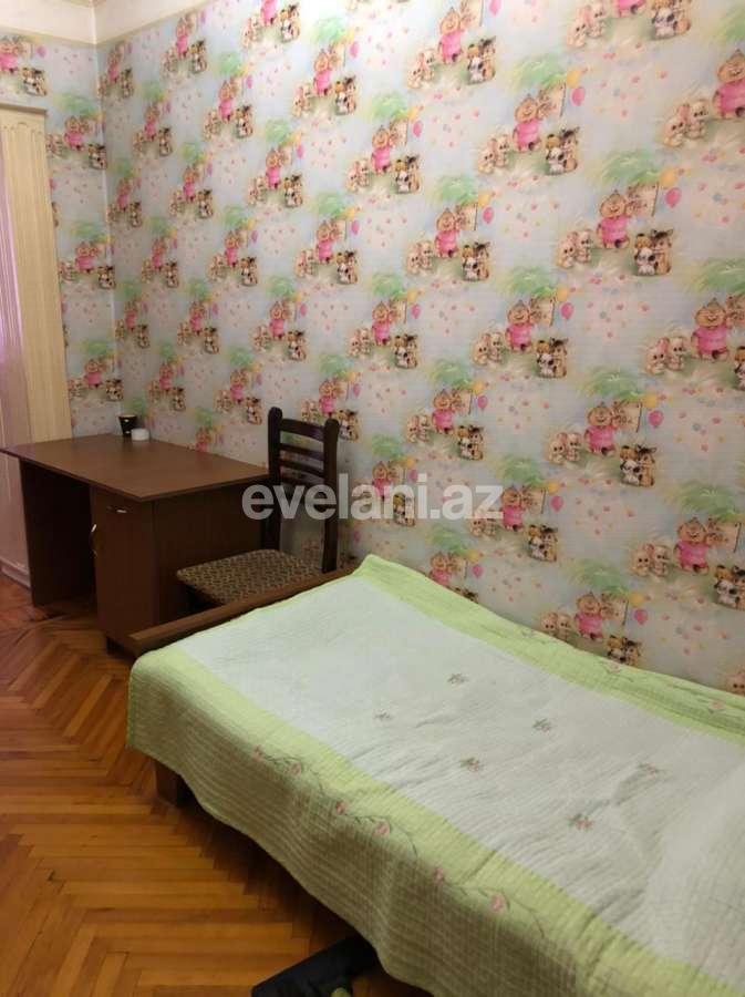 Rent, old building, 3 room, 80 m², Elmlar Akademiyası m.