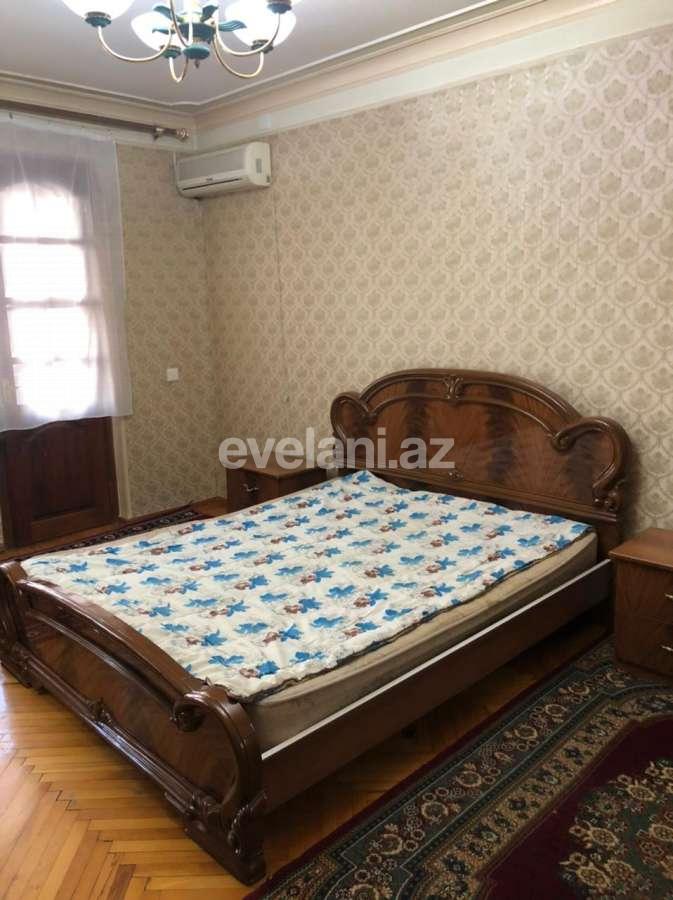 Rent, old building, 3 room, 80 m², Elmlar Akademiyası m.