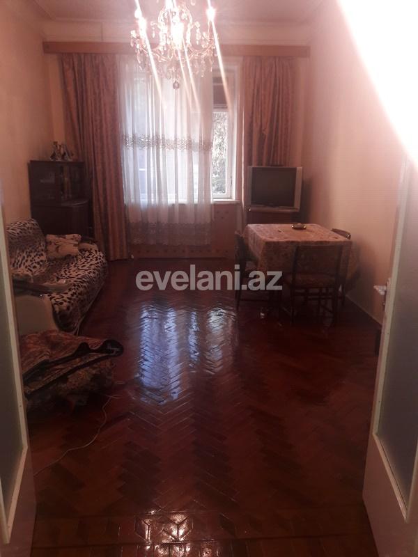 Satılır, köhnə tikili, 3 otaqlı, 85 m², Elmlər Akademiyası m.